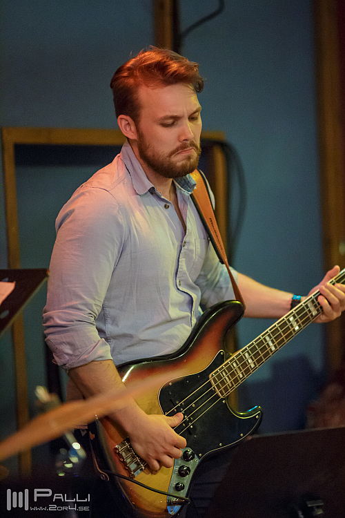 Josefin Danielsson med Emil Ingmar Trio