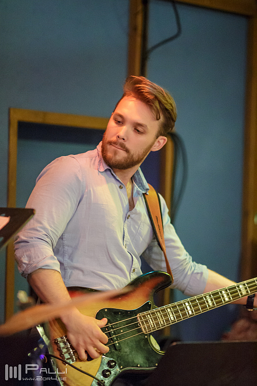 Josefin Danielsson med Emil Ingmar Trio