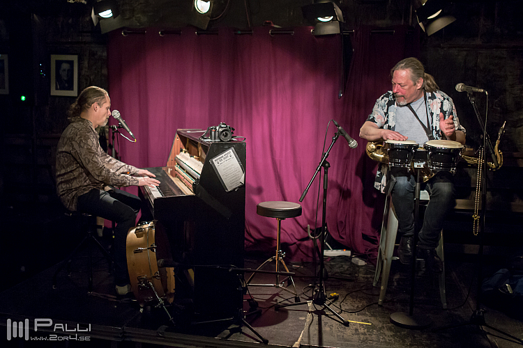 Ulf Sandström och Bo Gustavsson