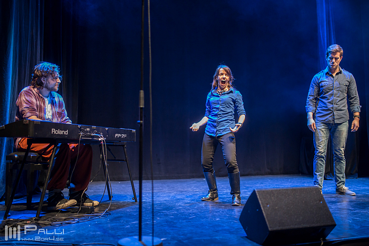 BigBangImprov, Jens Mellqvist, Misch Whitaker and Patrick Parhiala