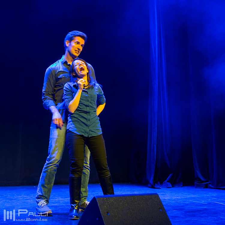 BigBangImprov, Misch Whitaker and Patrick Parhiala