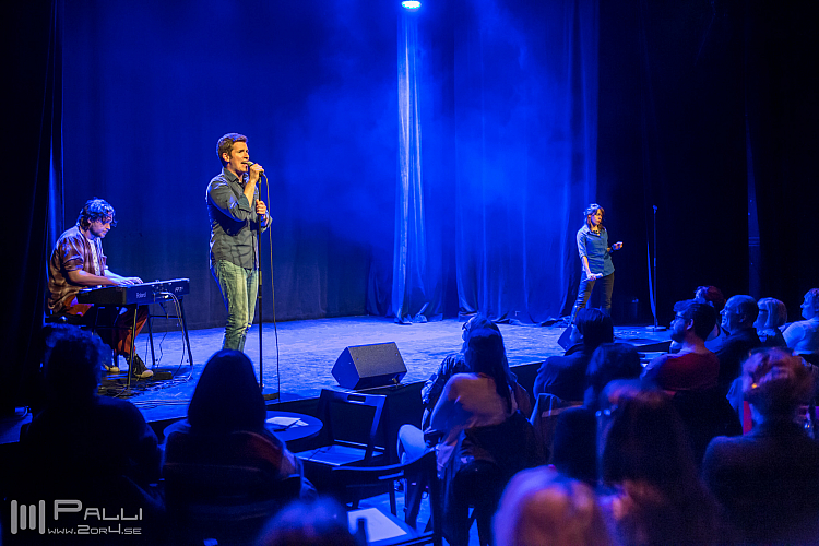 BigBangImprov, Misch Whitaker and Patrick Parhiala