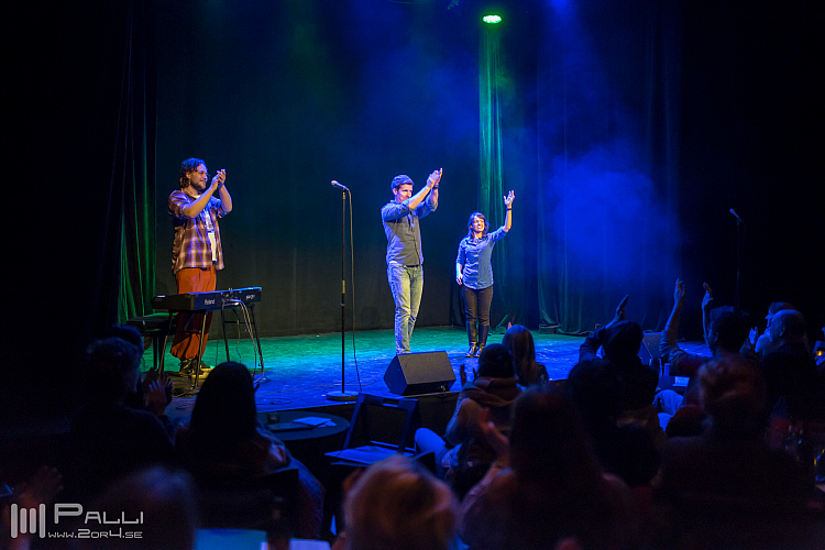 BigBangImprov, Jens Mellqvist, Misch Whitaker and Patrick Parhiala