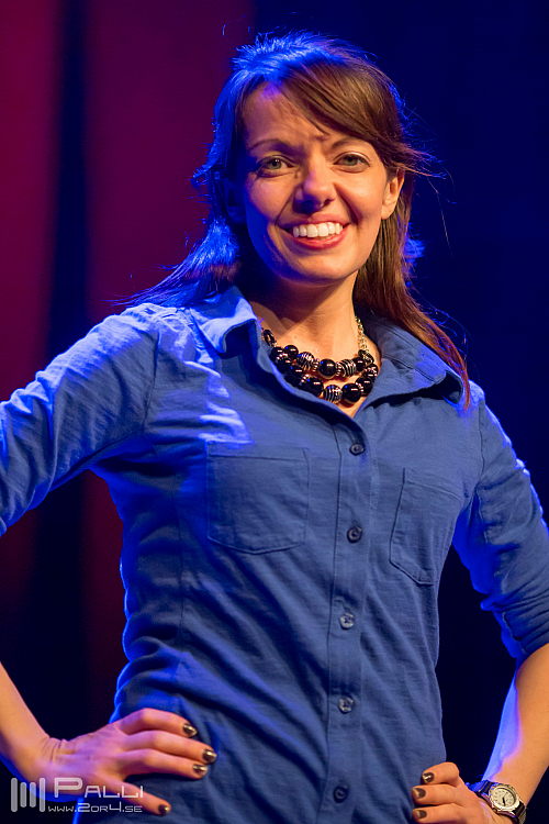 BigBangImprov, Misch Whitaker