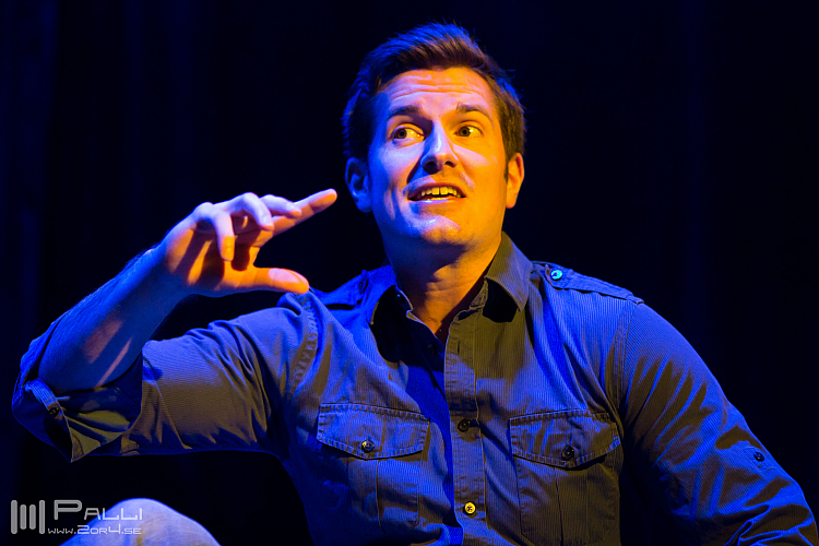 BigBangImprov, Patrick Parhiala