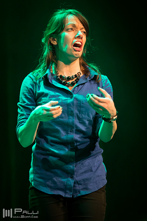 BigBangImprov, Misch Whitaker