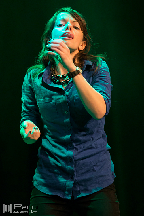 BigBangImprov, Misch Whitaker