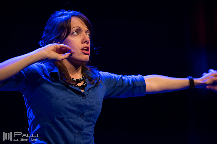 BigBangImprov, Misch Whitaker