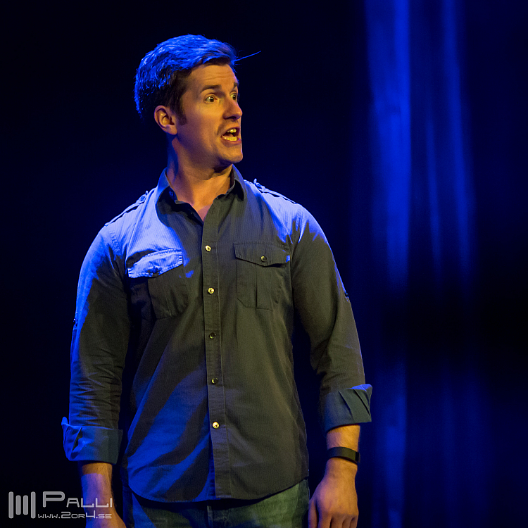 BigBangImprov, Patrick Parhiala