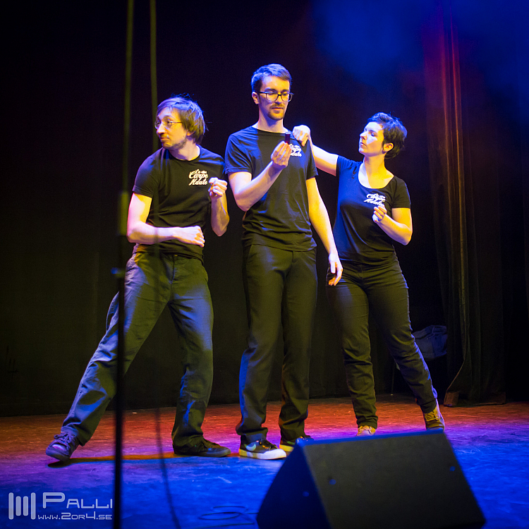 La Carpe Haute, Cédric Marschal, Dan Seyfried and  Marie Hattermann