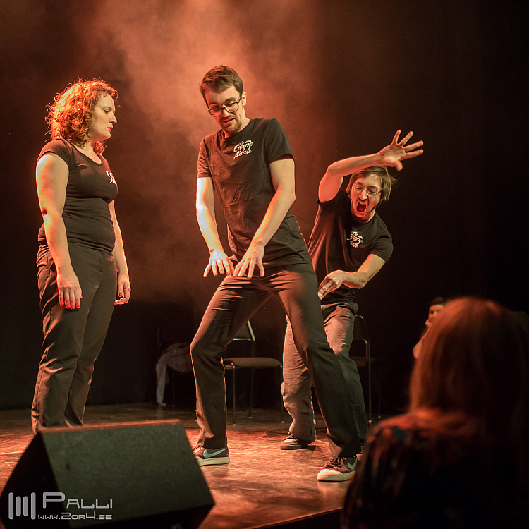 La Carpe Haute, Pauline Vernier, Dan Seyfried and Cédric Marschal