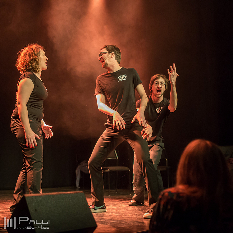 La Carpe Haute, Pauline Vernier, Dan Seyfried and Cédric Marschal