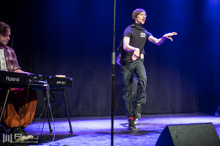 La Carpe Haute, Jens Mellqvist and Cédric Marschal