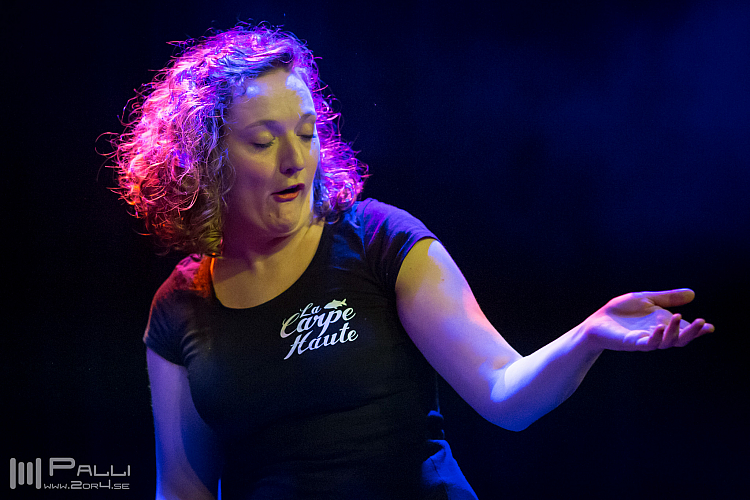 La Carpe Haute,  Pauline Vernier