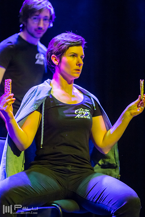 La Carpe Haute, Cédric Marschal and Marie Hattermann