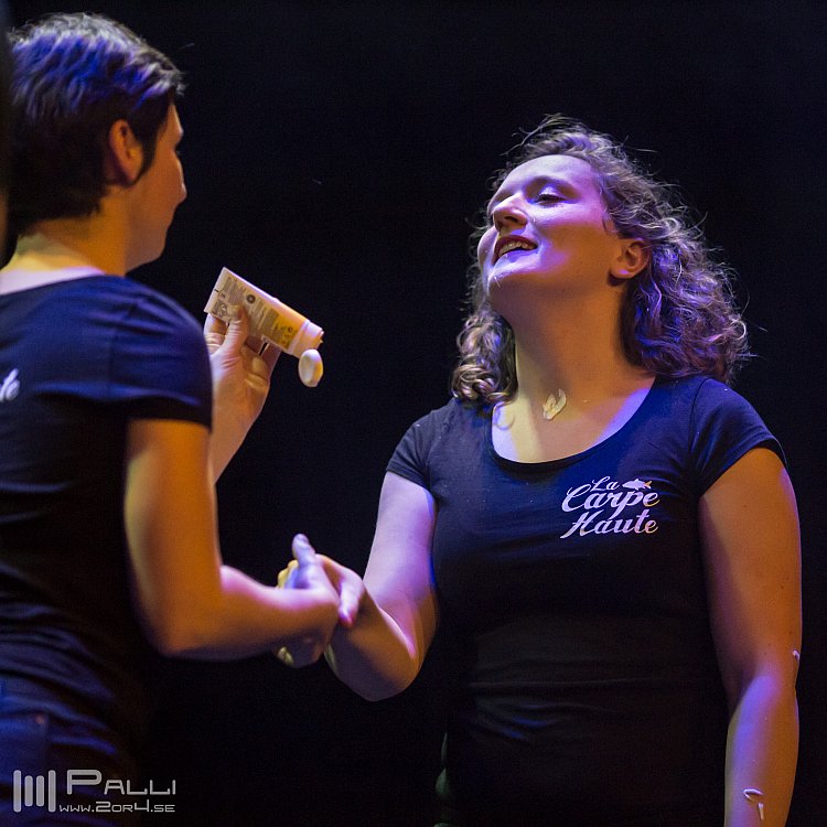 La Carpe Haute, Pauline Vernier and Marie Hattermann