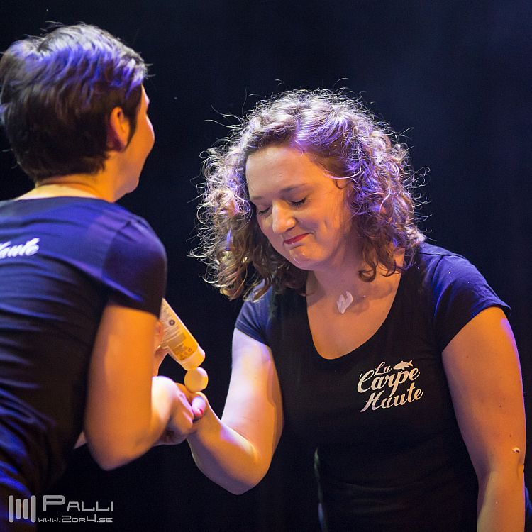 La Carpe Haute, Pauline Vernier and Marie Hattermann