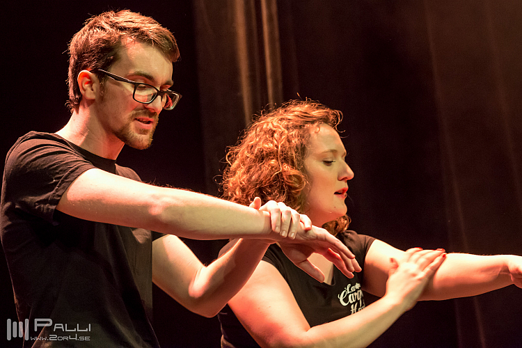 La Carpe Haute, Dan Seyfried and  Pauline Vernier