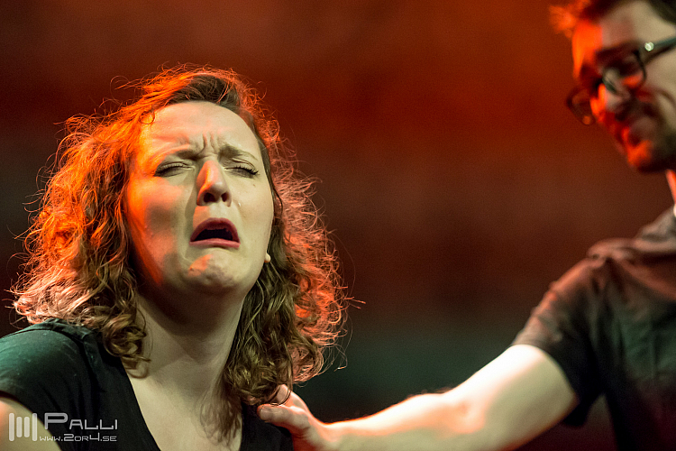 La Carpe Haute, Dan Seyfried and  Pauline Vernier