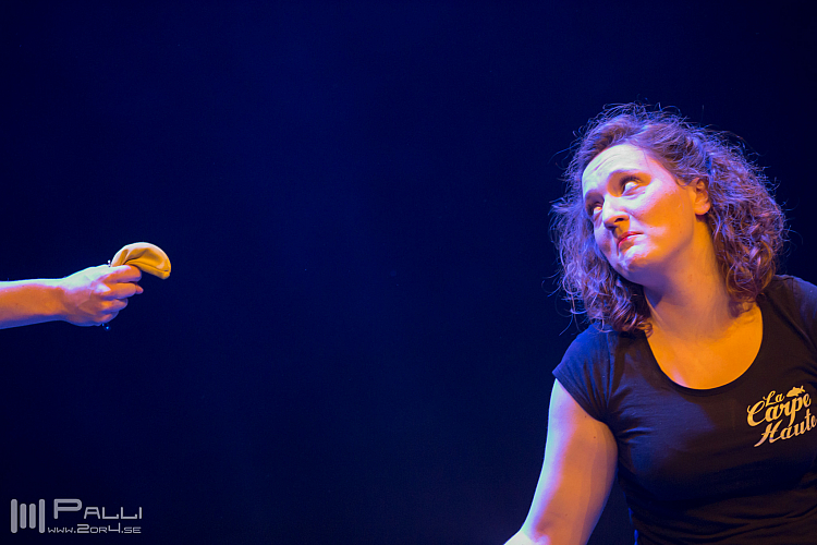 La Carpe Haute, Pauline Vernier