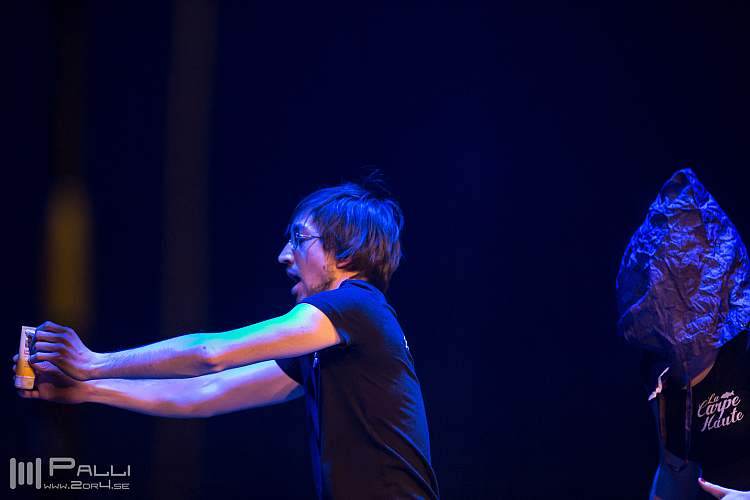 La Carpe Haute, Cédric Marschal