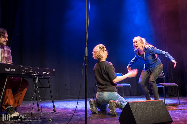 MiaKaty Jens Mellqvist, Katy Schutte and Mia Møller
