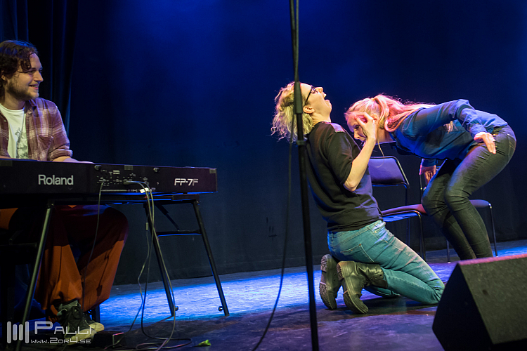 MiaKaty Jens Mellqvist, Katy Schutte and Mia Møller