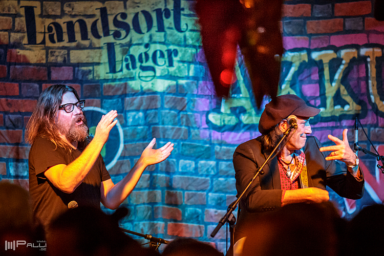 Lorentz och Bonne Löfman