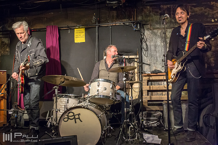 Matte Lagerwall, Kenneth Björnlund, Surjo Benigh