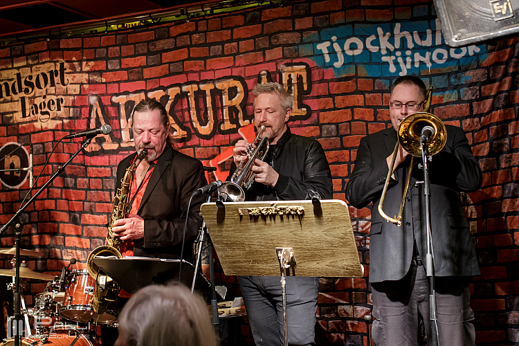 Bosse Gustafsson, Anders Löwstedt, Martin Pålsson