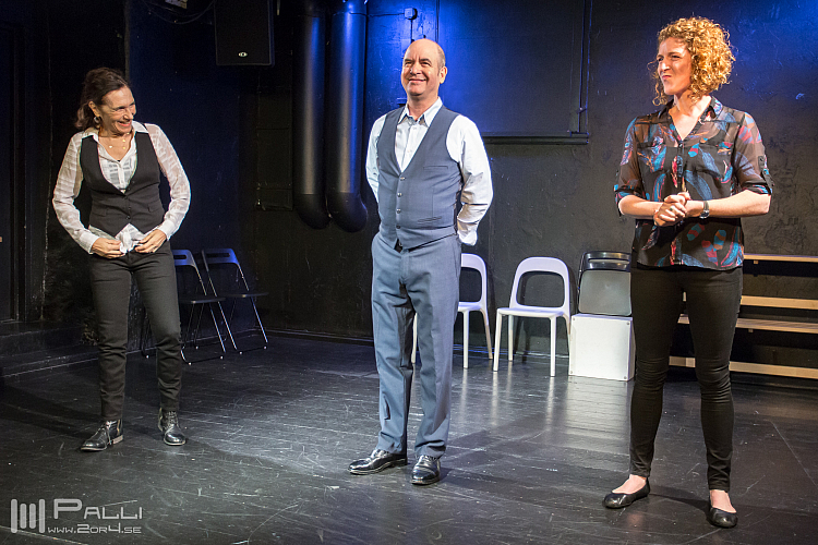 The Naked Stage - Lisa Rowland, Regina Saisi, Tim Orr