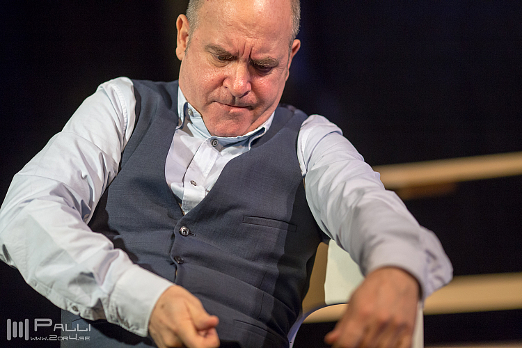 The Naked Stage - Tim Orr