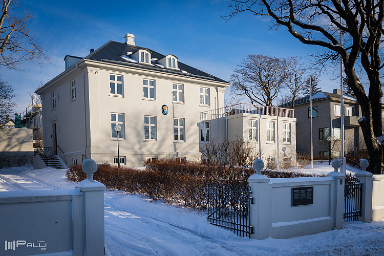 Sveriges ambassadörs residens i Reykjavik