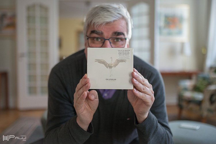 Håkan Juholt och Erik Söderlind