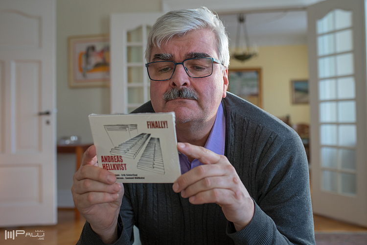 Håkan Juholt och Andreas Hellkvist