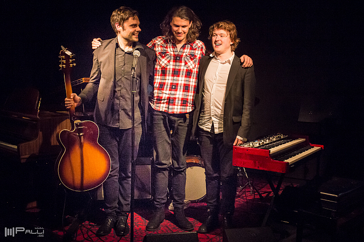 Erik Söderlind, Chris Montgomery, Leo Lindberg