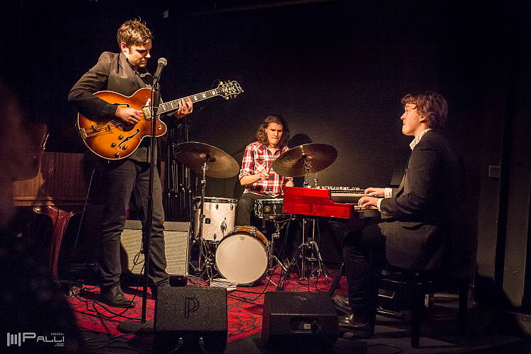 Erik Söderlind, Chris Montgomery, Leo Lindberg
