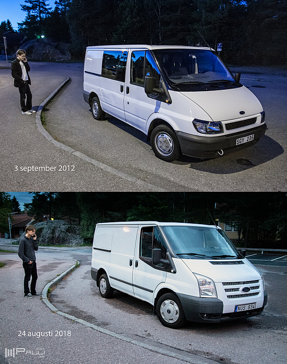 Andreas Hellkvist köper bil