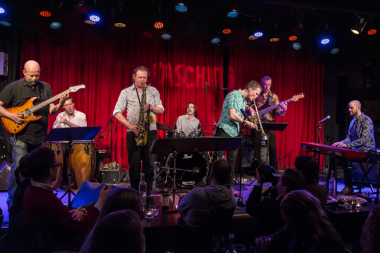 BEAT FUNKTION på Fasching.