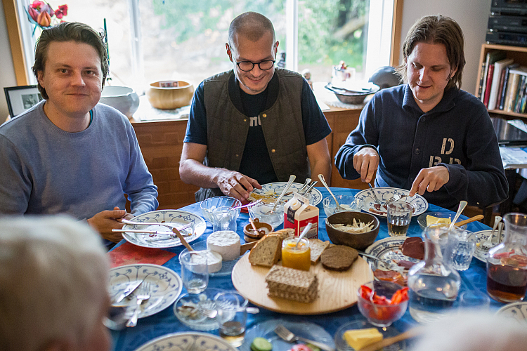 Andreas Hellkvist Frábæra Trio .