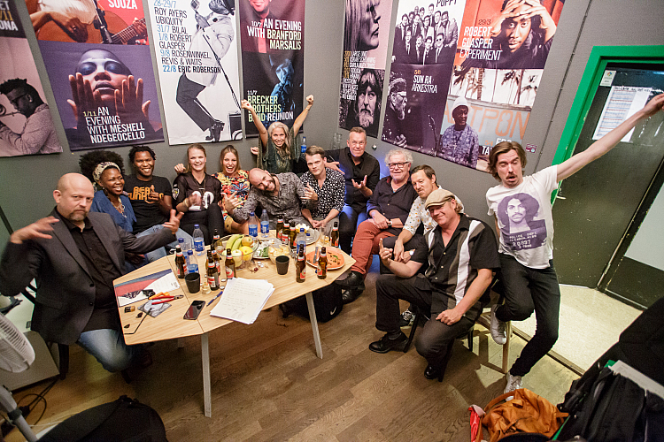 BEAT FUNKTION, Green Man releasekonsert.