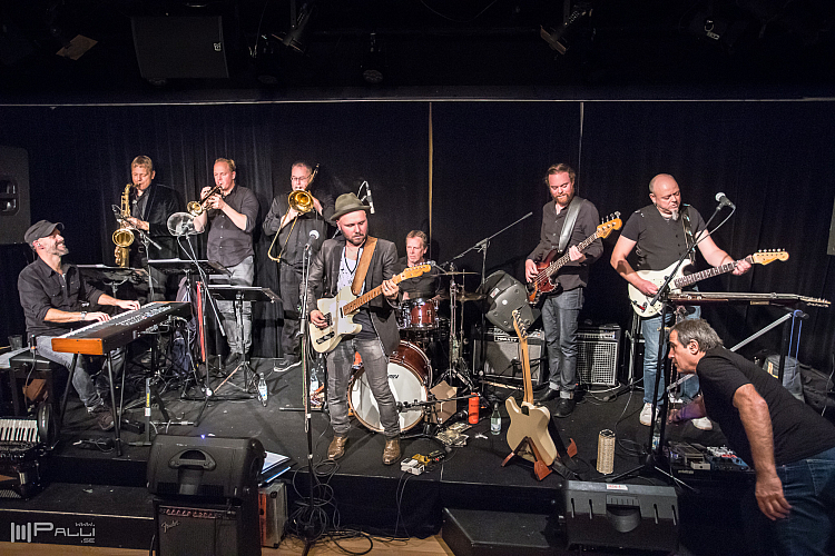 Kjell Gustavsson Rhythm & Blues Orchestra