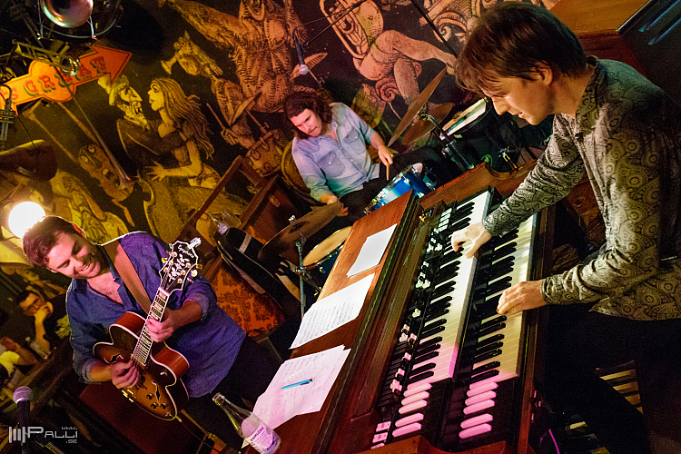 Erik Söderlind Trio.