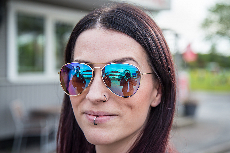 Selfie i stjärnans glans