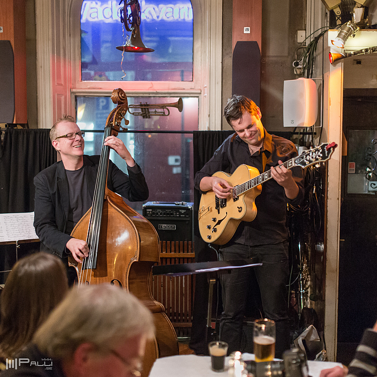 Hans Backenroth  och Erik Söderlind