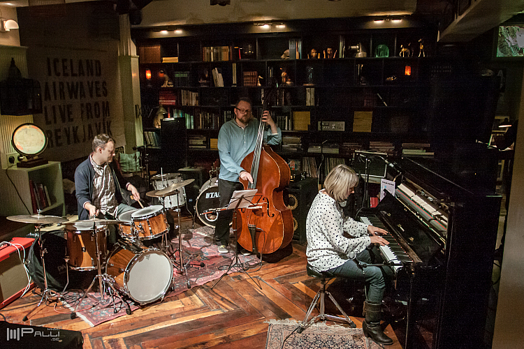 Sunna Gunnlaugs trio.