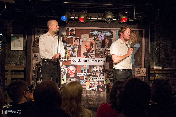 Ola Aurell och Isak Jansson