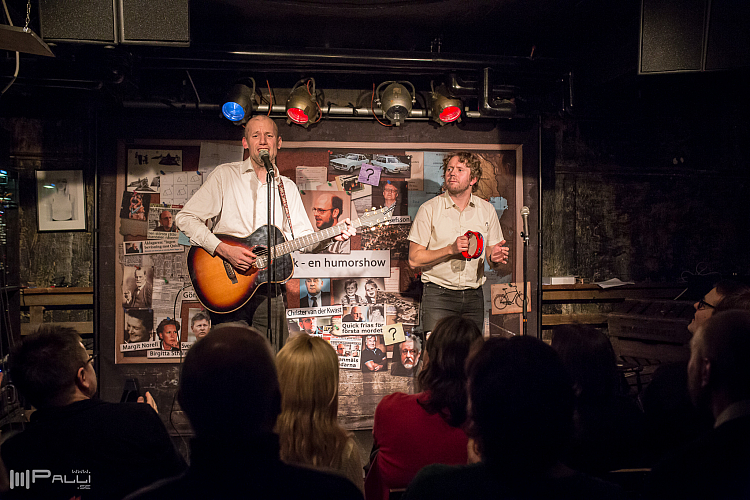 Ola Aurell och Isak Jansson