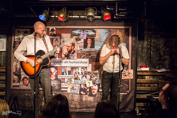 Ola Aurell och Isak Jansson