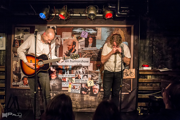 Ola Aurell och Isak Jansson